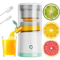 Espremedor de Laranja Elétrico Máquina de Suco de Frutas Juicer Carregamento USB