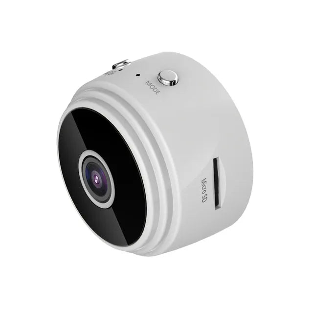 Mini Câmera de Vigilância IP Sem Fio, Gravador De Vídeo A9, WiFi, 1080P HD, 720P, Câmera De Segurança