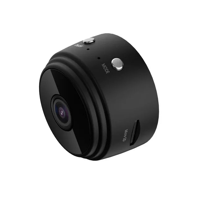 Mini Câmera de Vigilância IP Sem Fio, Gravador De Vídeo A9, WiFi, 1080P HD, 720P, Câmera De Segurança