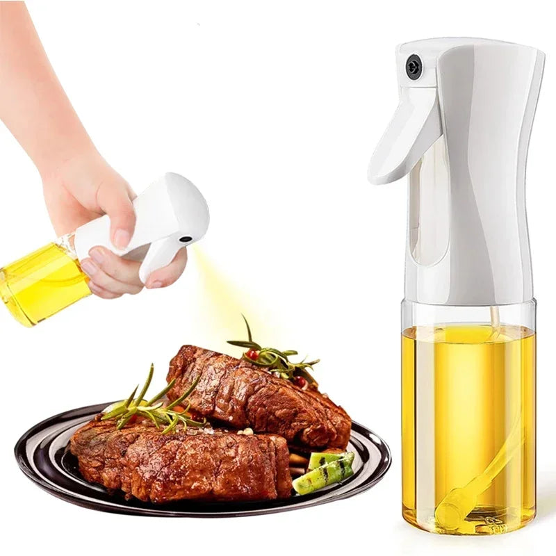 Azeite Spray Garrafa, Cozinha Cooking Dispenser, Baking Vinagre, Soja Sauce Spray Recipiente, 500ml