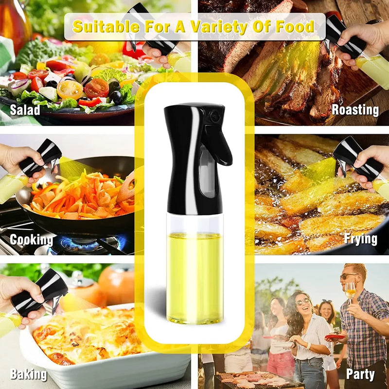 Azeite Spray Garrafa, Cozinha Cooking Dispenser, Baking Vinagre, Soja Sauce Spray Recipiente, 500ml